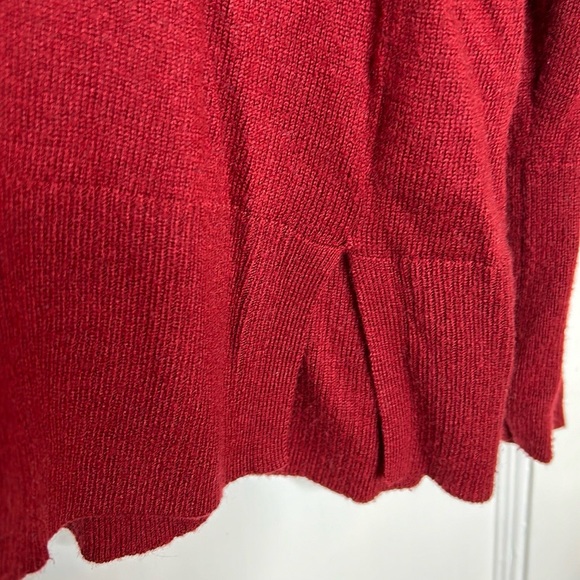 A New Day Red V-Neck Sweater - Picture 5 of 9